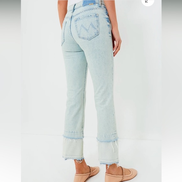 MOTHER Denim - Mother The Insider Double Double Hover.